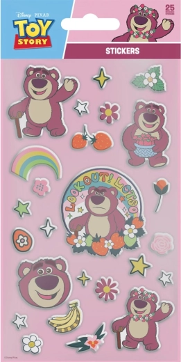 Lotso autocolante 3D TOY STORY
