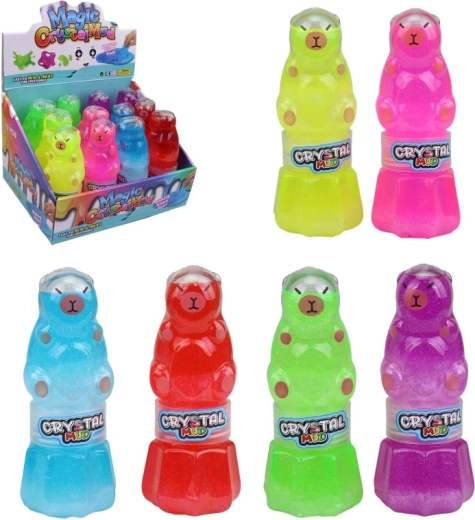 Capybară slimoasă 17 cm – jucărie antistres moale pentru copii