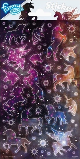 Autocolante cu unicorni