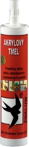 Chit acrilic 280 ml alb DEN BRAVEN