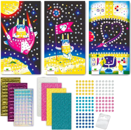 Stick & Fun mozaică XS spre stele