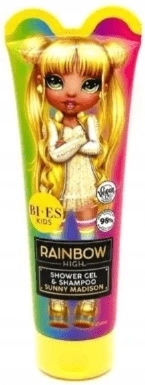 Rainbow High Sunny Madison gel de duș și șampon pentru copii 2în1 240 ml