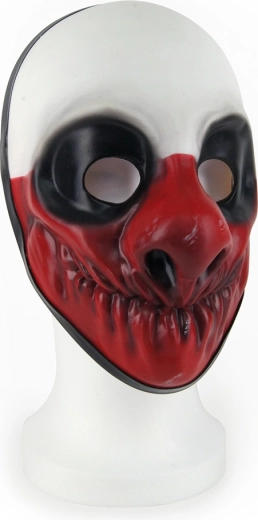Payday 2 mască din vinil Wolf - 1 bucată