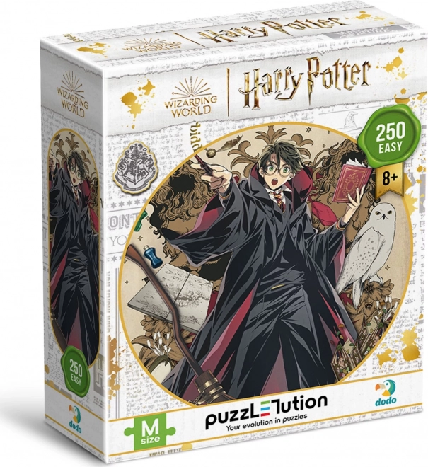 Puzzle DODO Harry Potter: Tânărul vrăjitor 250 de piese
