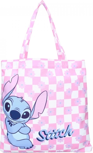 Geantă de cumpărături Lilo & Stitch 40 cm