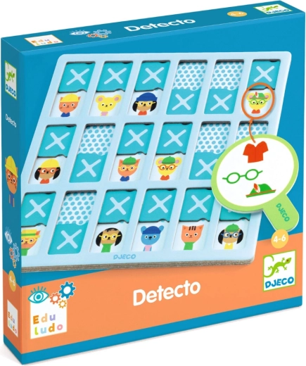 Joc de detectivi Djeco