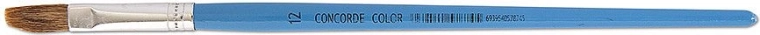 Pensulă școlară plată nr. 12 CONCORDE Color