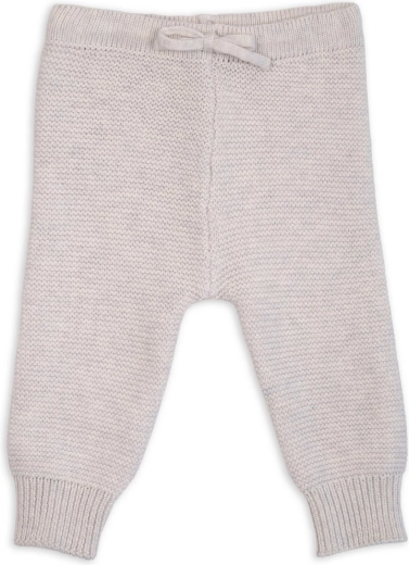 Lodger pantaloni călduroși tricotați din lână merinos birch, măr. 62
