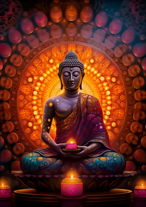 Puzzle liniștitor cu 1000 de piese