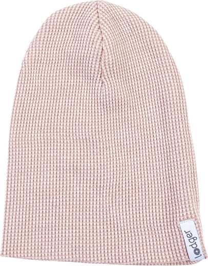 Lodger Beanie Ciumbelle tan (6–12 luni) - 1 bucată