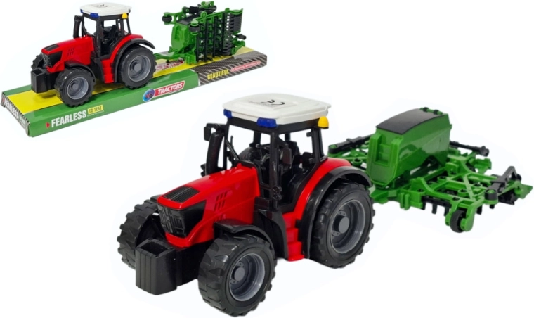 Tractor cu semănătoare