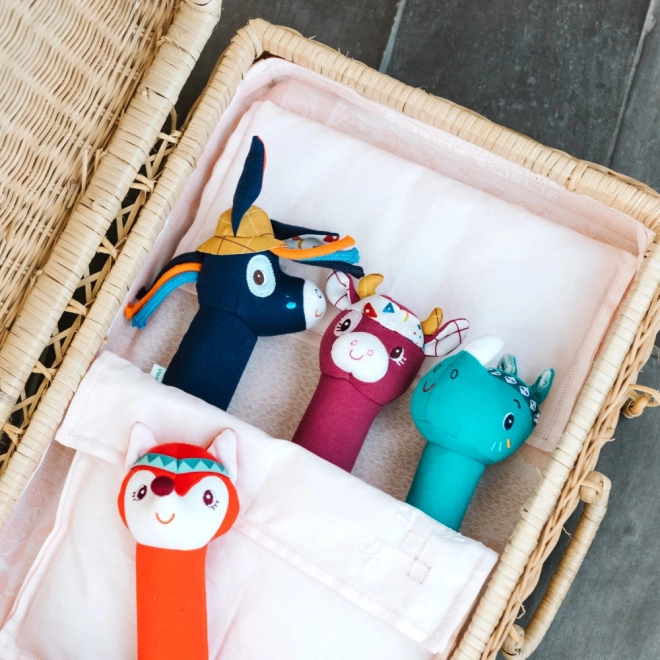 Lilliputiens jucărie piuitoare rinocerul Marius