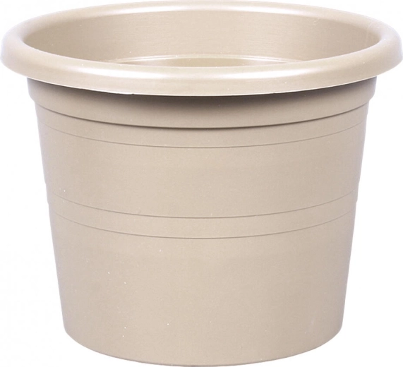 Ghiveci Sakura Modern 14 cm maro deschis