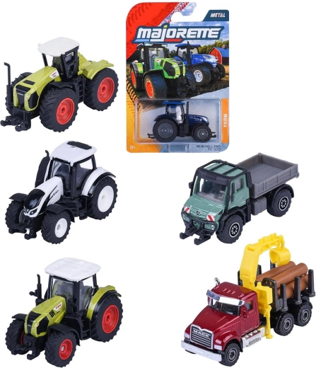 Tractor agricol metalic – 6 tipuri