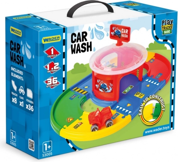 Spălătorie auto PLAY TRUCKS Basic
