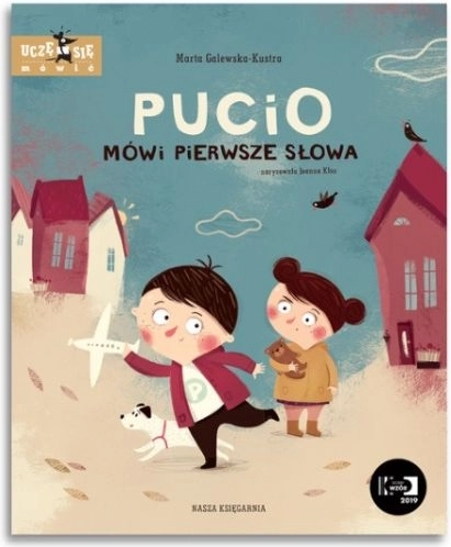 Pucio spune primele cuvinte