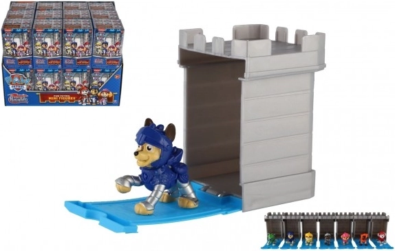 Mini figurină PAW Patrol Rescue Knights – asort