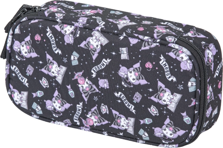 BAAGL penar școlar tip etui Kuromi black (GRS)
