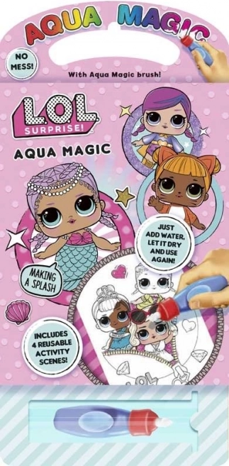 L.O.L. Surprise Aqua Magic – pictură magică cu apă