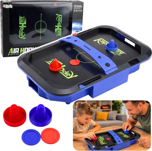 Air hockey de masă pentru copii 43 × 26 cm