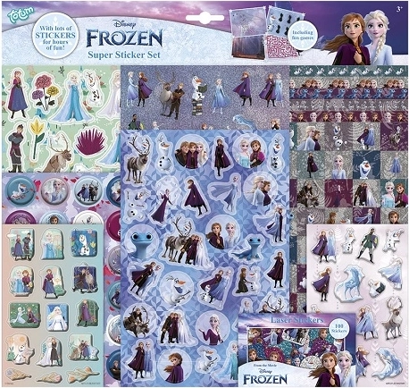 Disney Frozen – super set de autocolante