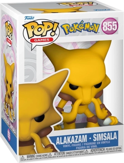 Funko Pop! Pokémon Alakazam (Simsala) #855 - 1 bucată