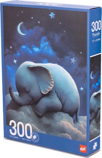 Puzzle Elefănțel adormit 300 piese