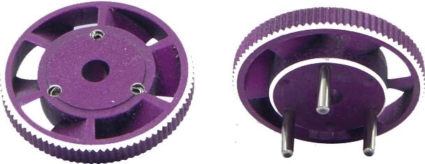 Volantă HighFlow Venti-Turbo pentru ax de 5,1 mm, la scara 1:10