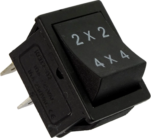 Comutator cu buton 2×2 4×4, 2 poli