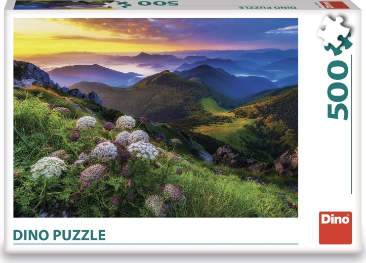 Puzzle Dino Malá Fatra 500 piese