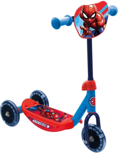 Trotinetă pentru copii cu trei roți Spider-Man baby