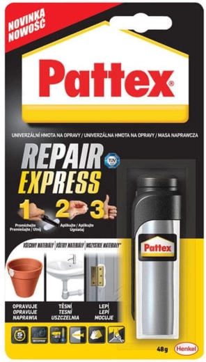 Material epoxidic universal pentru reparații PATTEX Repair Express 48 g