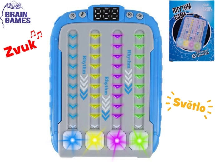 Joc ritmic Brain Games pentru copii 15 cm