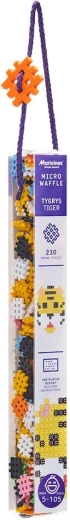 Bloky Micro Waffle Tiger - 230 piese