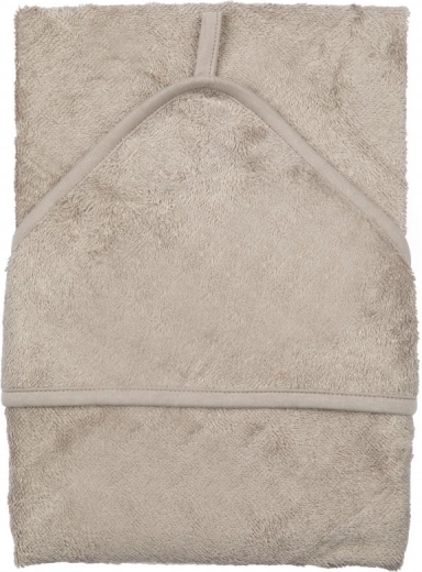 Prosop Timboo cu glugă 75 × 75 cm feather grey
