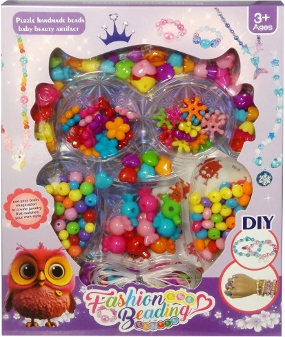 Mărgele colorate pentru fabricarea brățărilor