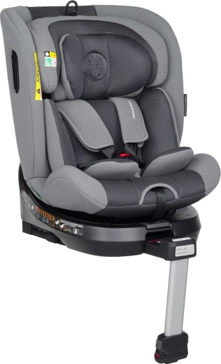 Petite&Mars scaun auto Twistguard Pro i-Size Grey Air 40–150 cm