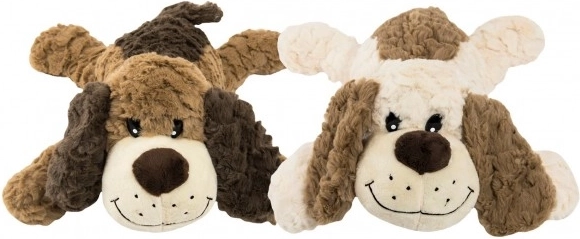 Cățeluș de pluș culcat 40 cm TEDDIES