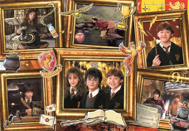 CLEMENTONI Puzzle Harry Potter 180 piese