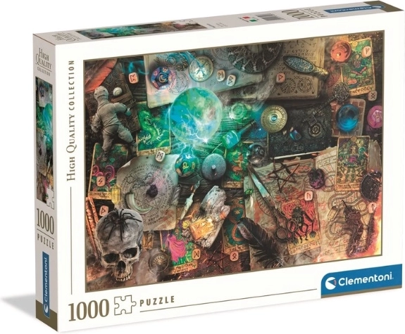 Puzzle Clementoni 1000 de piese High Quality Collection Maleficium