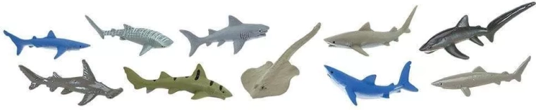 Safari Ltd. Rechini – set de 48 de figurine