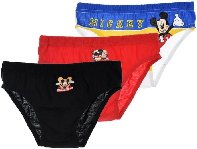 Set de slipi băieți Disney Mickey (3 buc.)