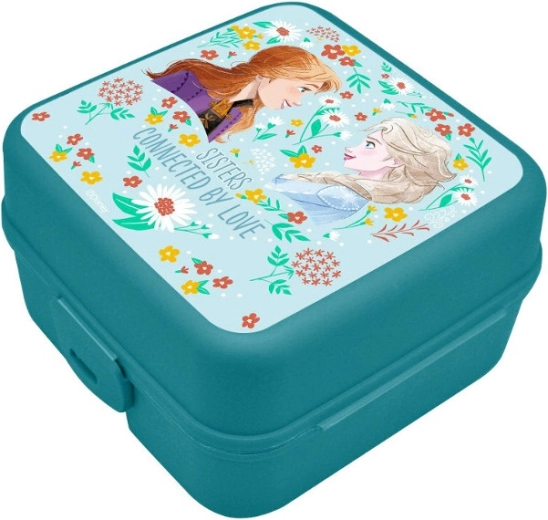 Cutie de gustare FROZEN cu 3 compartimente
