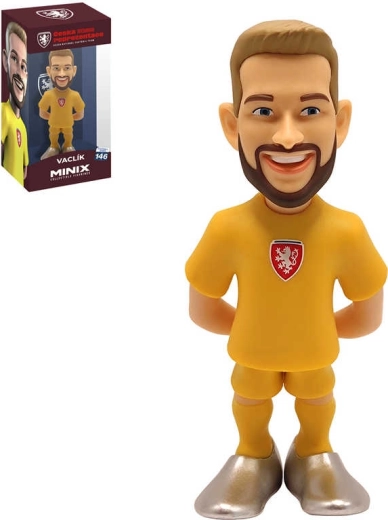 Figurină de colecție Minix Tomáš Vaclík (reprezentativa Cehiei) - 1 bucată
