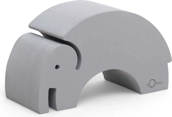 bObles elefant S Cloudy Blue – jucărie senzorială de echilibru