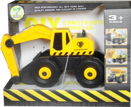 Utilaj de construcții – excavator cu șuruburi pentru copii