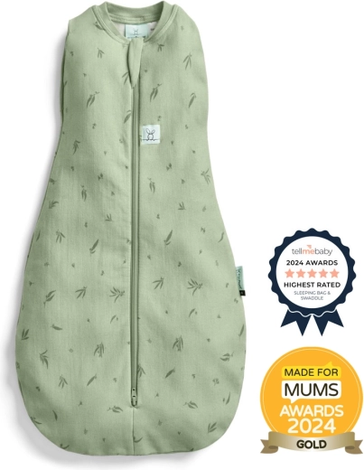 Ergopouch înfășă și sac de dormit 2‑în‑1 Cocoon Willow, 3–6 luni, 6–8 kg, 1 TOG