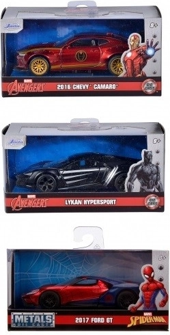 Vehicule Jada Marvel 1/32 mix