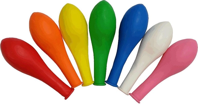 Baloane din latex 30 cm – mix de culori, 12 buc.