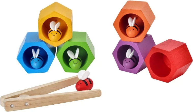 Stupi de albine PlanToys